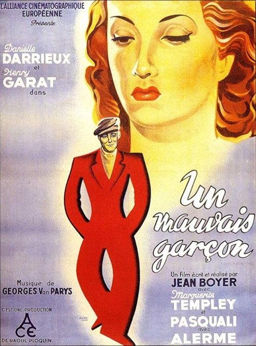 Un mauvais garçon backdrop