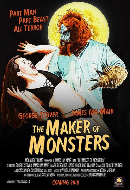 The Maker of Monsters backdrop