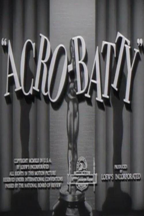 Acro-Batty backdrop