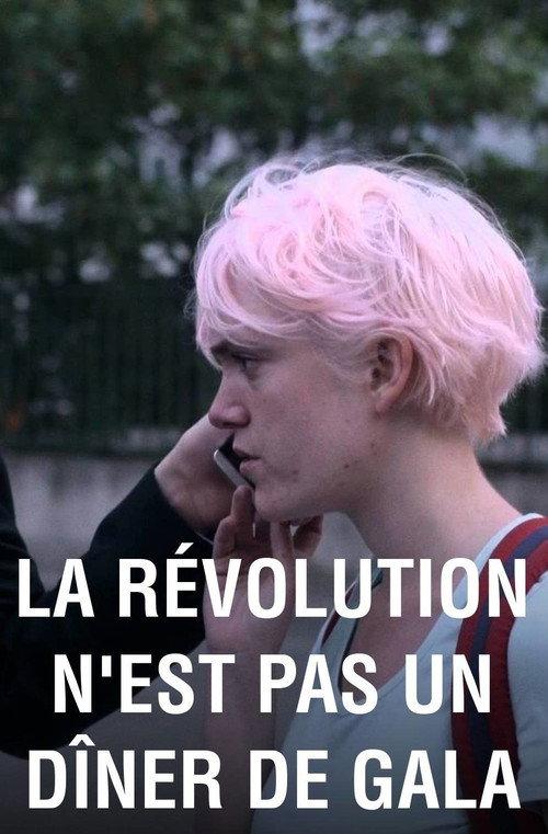 The Revolution Isn't a Gala Ball backdrop