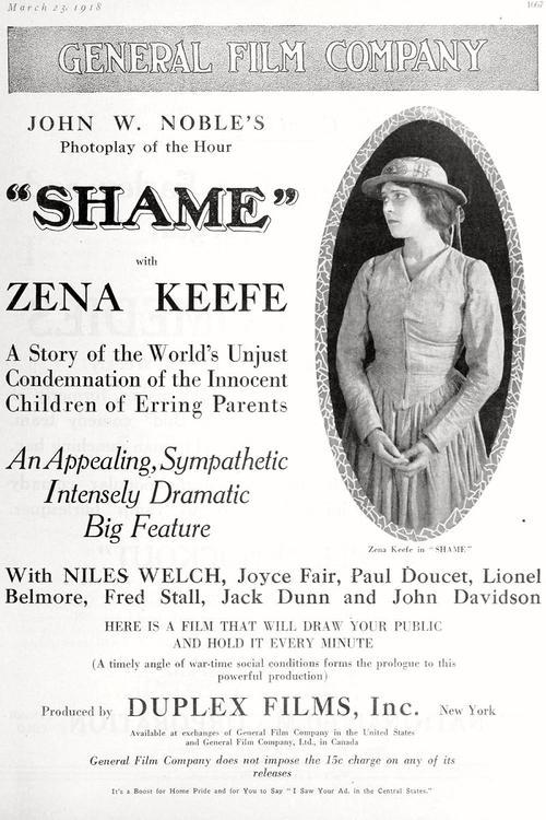 Shame backdrop