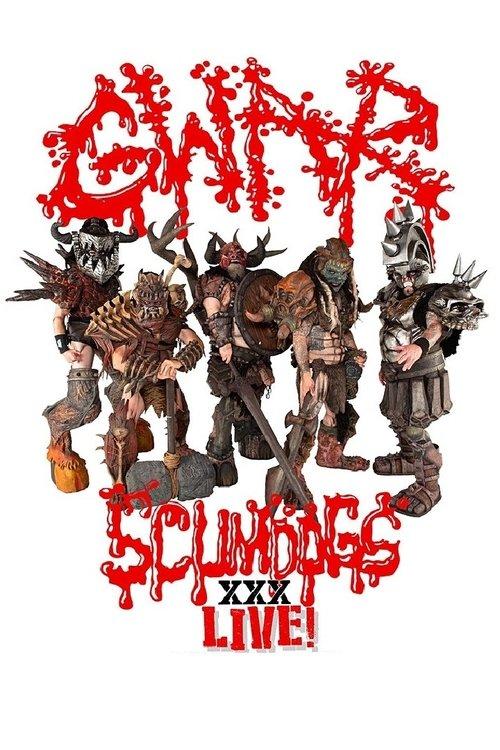 GWAR - Scumdogs XXX Live! The 30th Anniversary Reunion Show backdrop