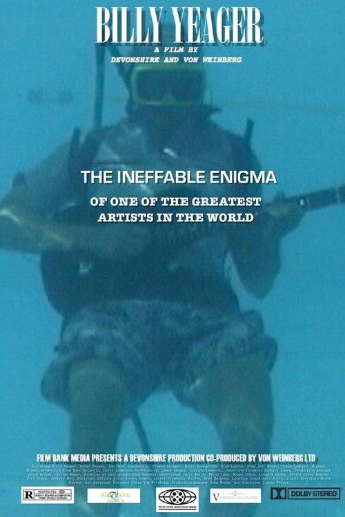 Billy Yeager The Ineffable Enigma backdrop