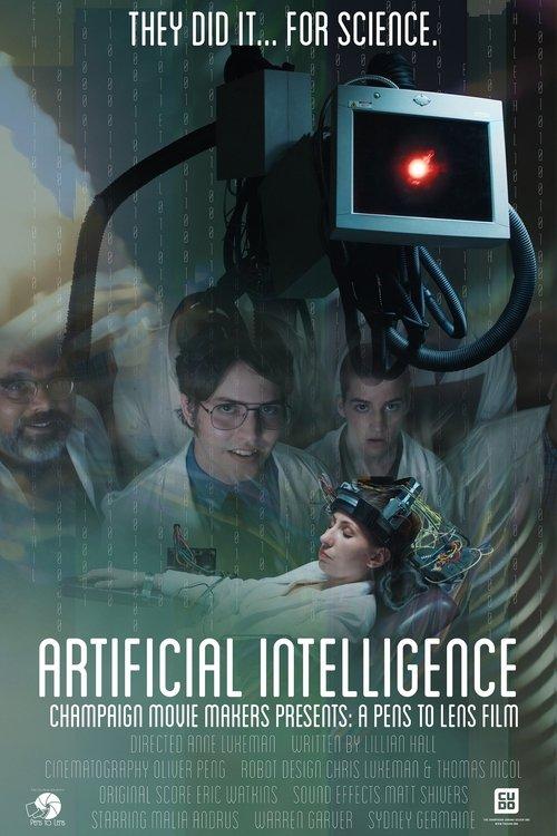 Artificial Intelligence backdrop