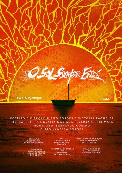 O Sol Sempre Está backdrop
