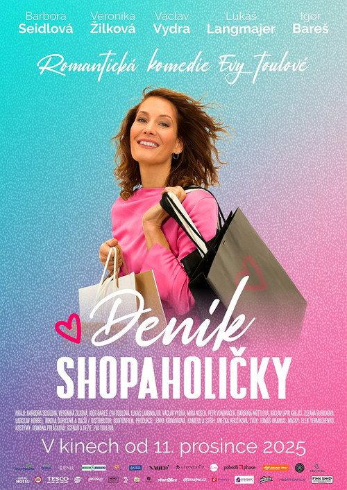 Shopaholic's diary backdrop