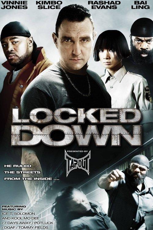 Locked Down backdrop