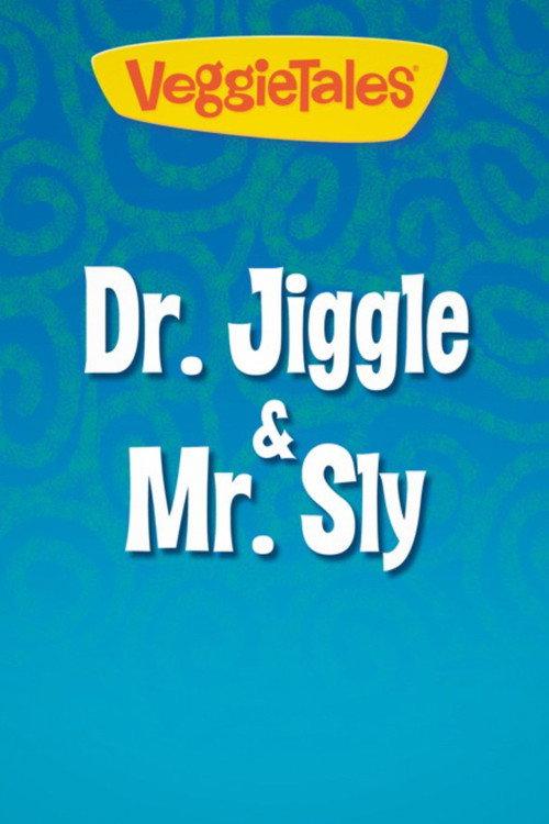 VeggieTales: Dr. Jiggle and Mr. Sly backdrop
