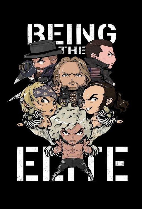 Being The Elite backdrop