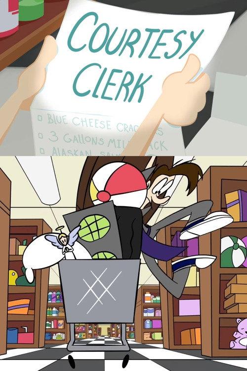 Courtesy Clerk backdrop