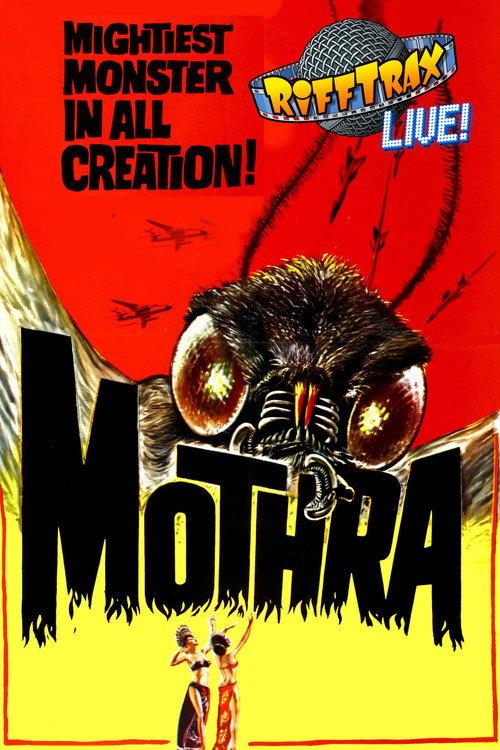 RiffTrax Live: Mothra backdrop