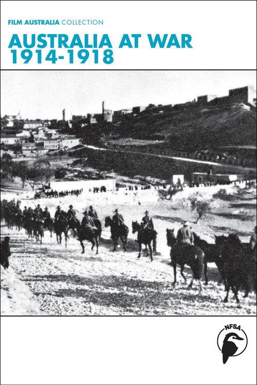 Australia at War 1914-1918 backdrop