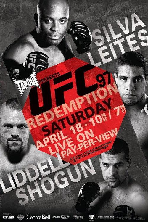 UFC 97: Redemption backdrop