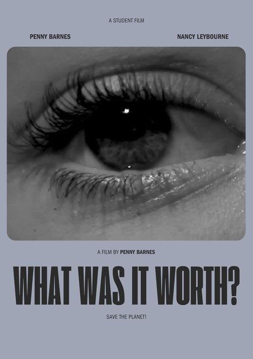 WHAT WAS IT WORTH? backdrop