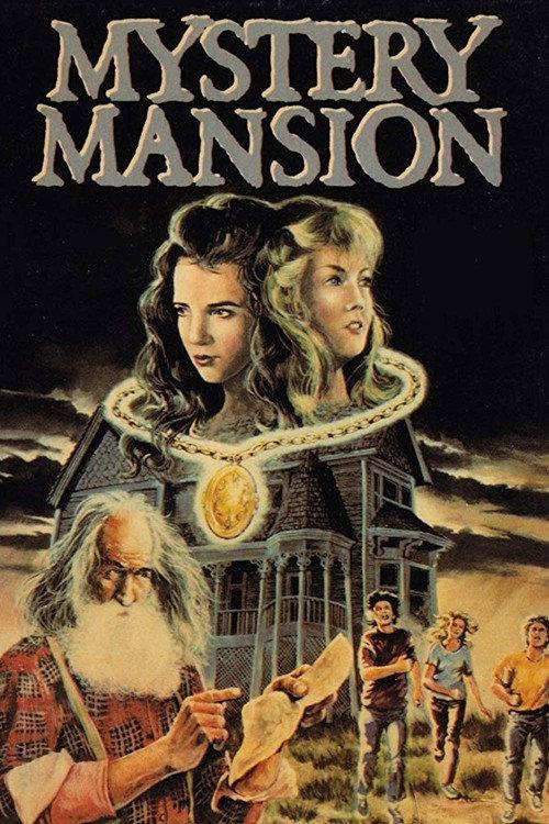 Mystery Mansion backdrop