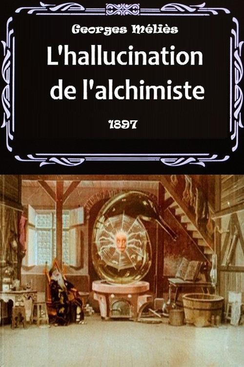The Hallucinated Alchemist backdrop