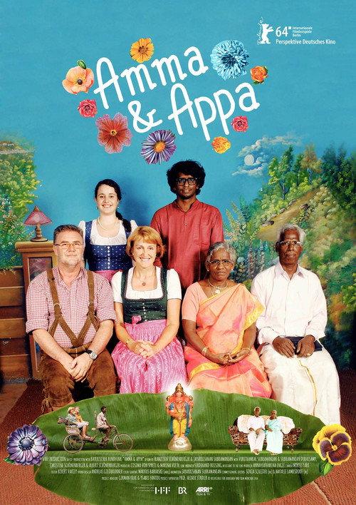 Amma and Appa backdrop