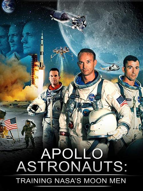 Apollo Astronauts: Training NASA's Moon Men backdrop