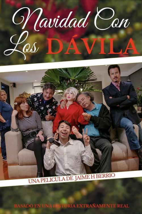Christmas with the Dávilas backdrop