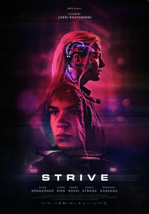 Strive backdrop