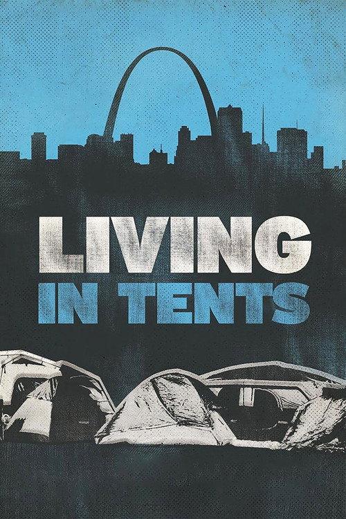 Living in Tents backdrop
