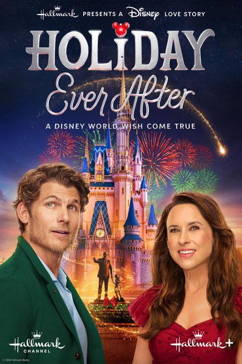 Holiday Ever After: A Disney World Wish Come True backdrop
