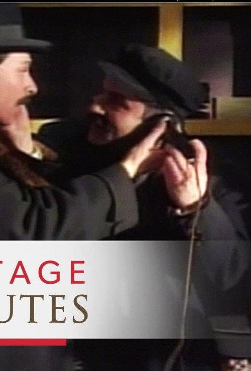 Heritage Minutes: Marconi backdrop