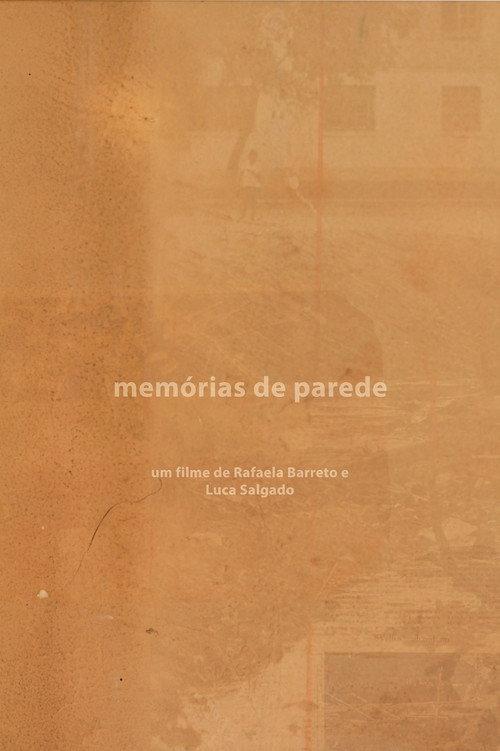 Memórias de Parede backdrop