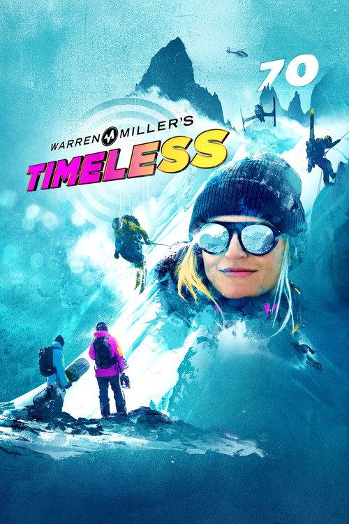 Warren Miller's Timeless backdrop