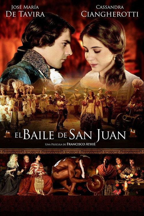 El baile de San Juan backdrop