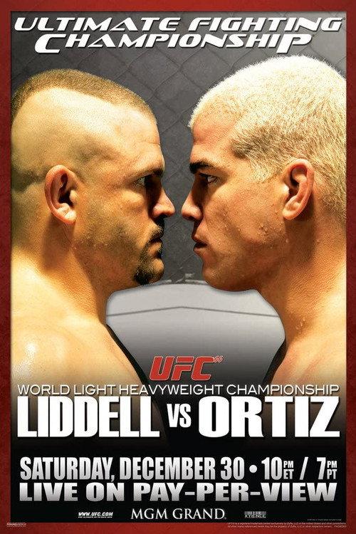 UFC 66: Liddell vs. Ortiz backdrop