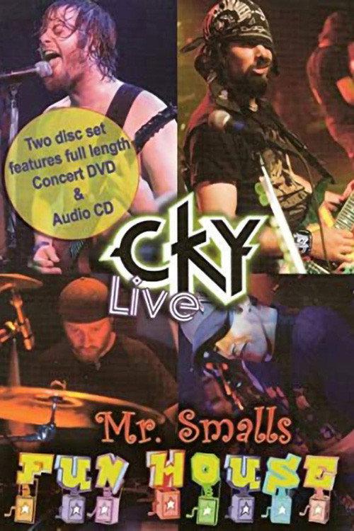 CKY: Live at Mr. Smalls Funhouse backdrop