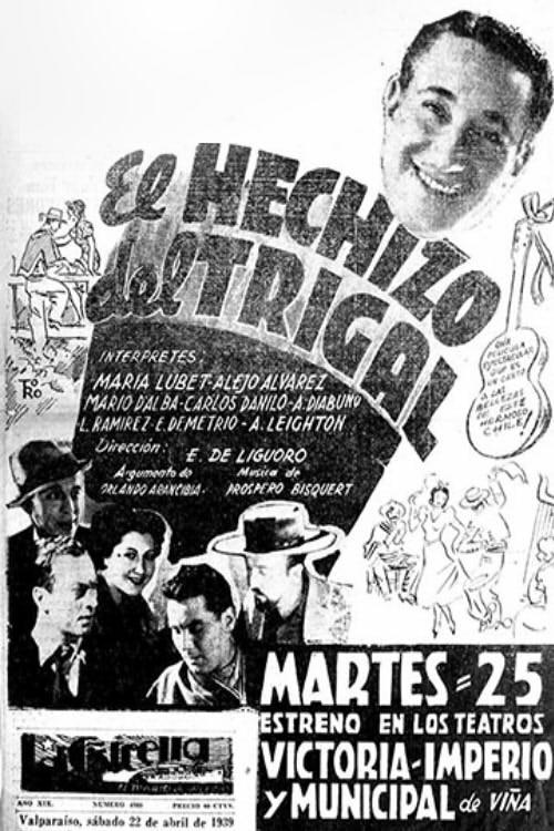 El hechizo del trigal backdrop