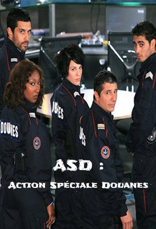 ASD : Action Spéciale Douanes backdrop