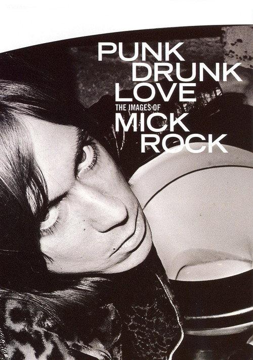 Punk Drunk Love: The Images of Mick Rock backdrop