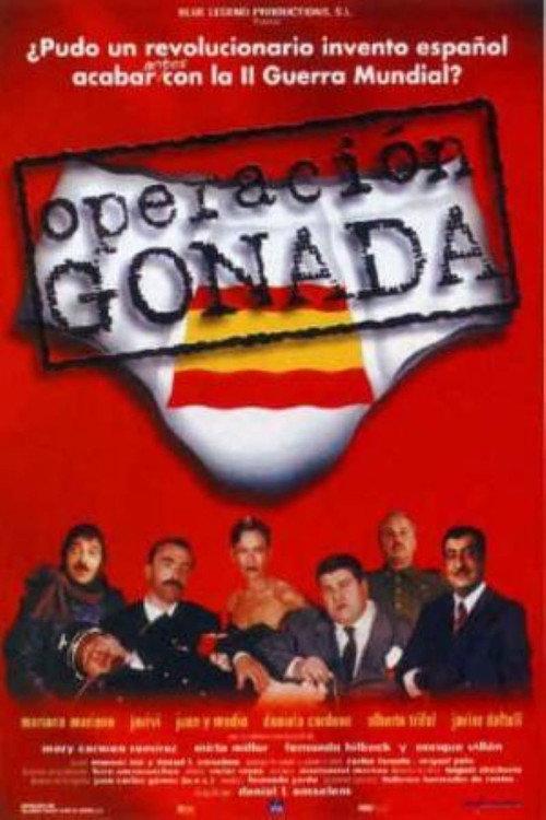 Operación Gónada backdrop