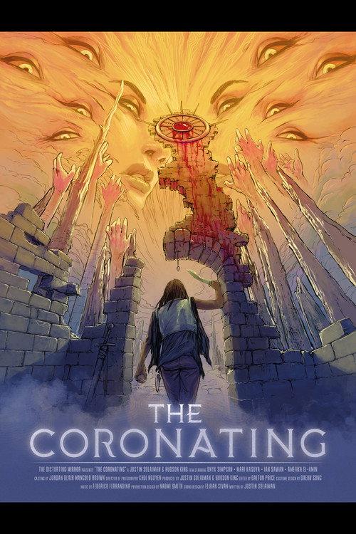 The Coronating backdrop