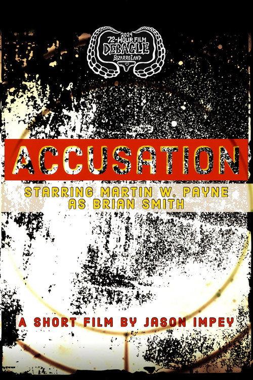 Accusation backdrop