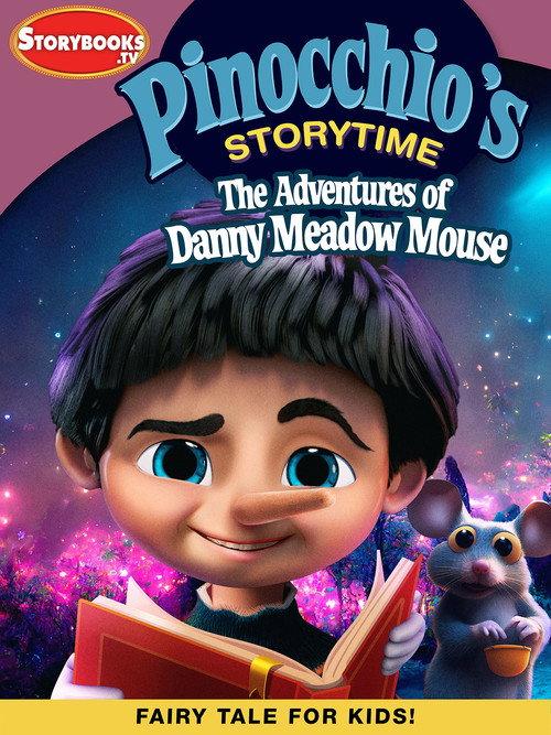 Pinocchio’s Storytime: The Adventures of Danny Meadow Mouse backdrop