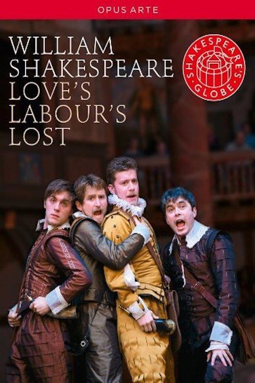 Love's Labour's Lost - Live at Shakespeare's Globe backdrop