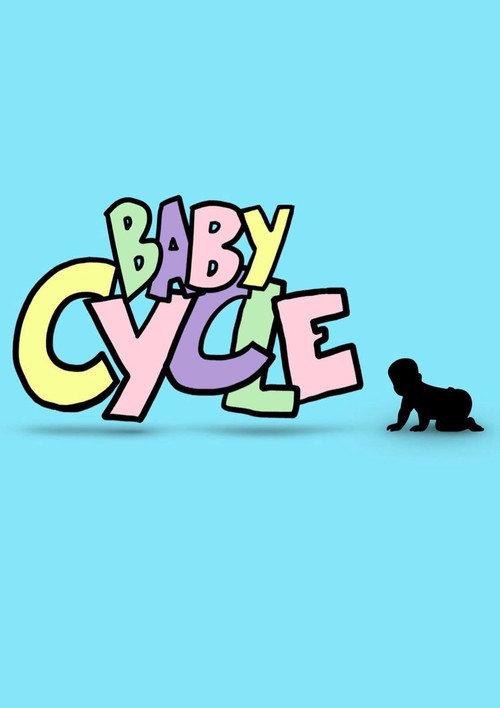Baby Cycle backdrop