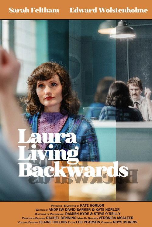 Laura Living Backwards backdrop