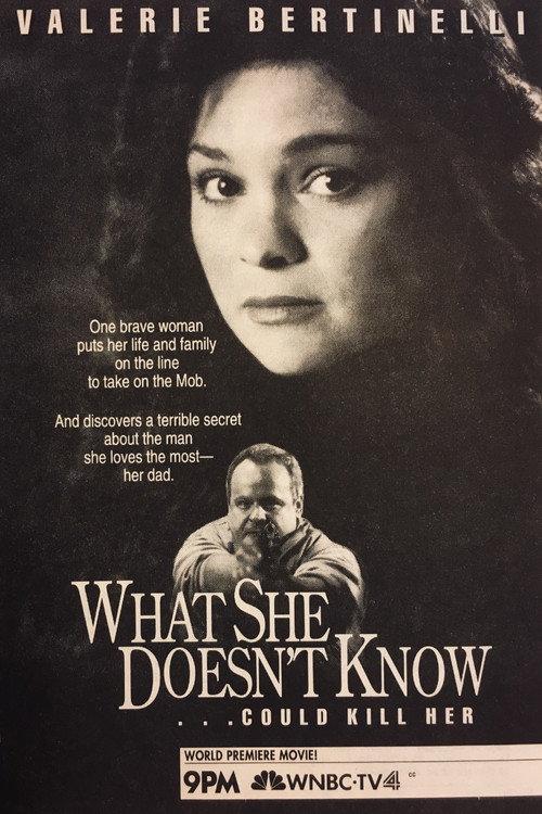 What She Doesn't Know backdrop