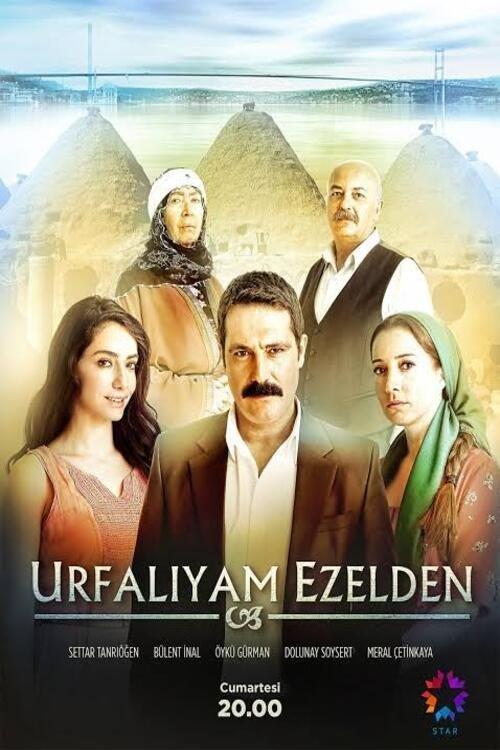 Urfalıyam Ezelden backdrop