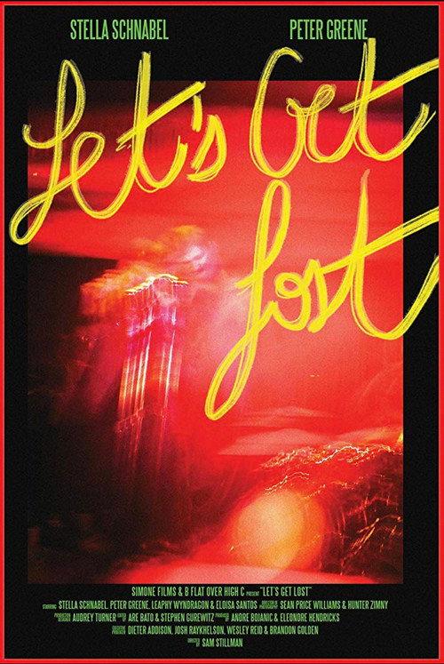 Let's Get Lost backdrop