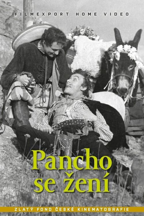 Pancho se žení backdrop