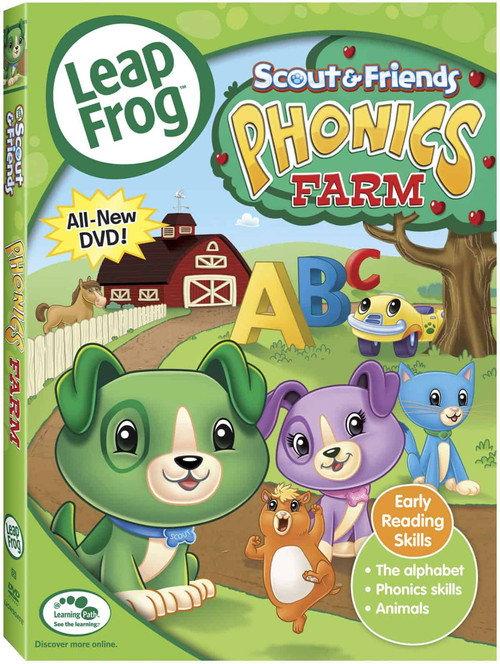 LeapFrog: Phonics Farm backdrop