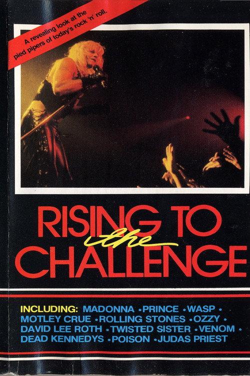Rising To The Challenge backdrop