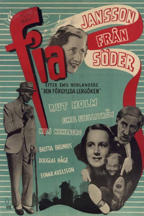Fia Jansson från Söder backdrop