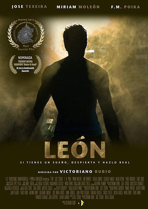León backdrop
